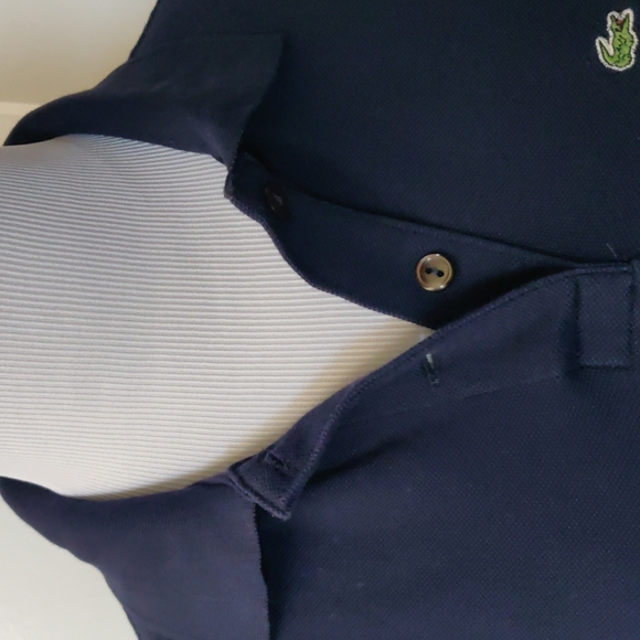 Lacoste cotton Tee - Picture 3 of 6